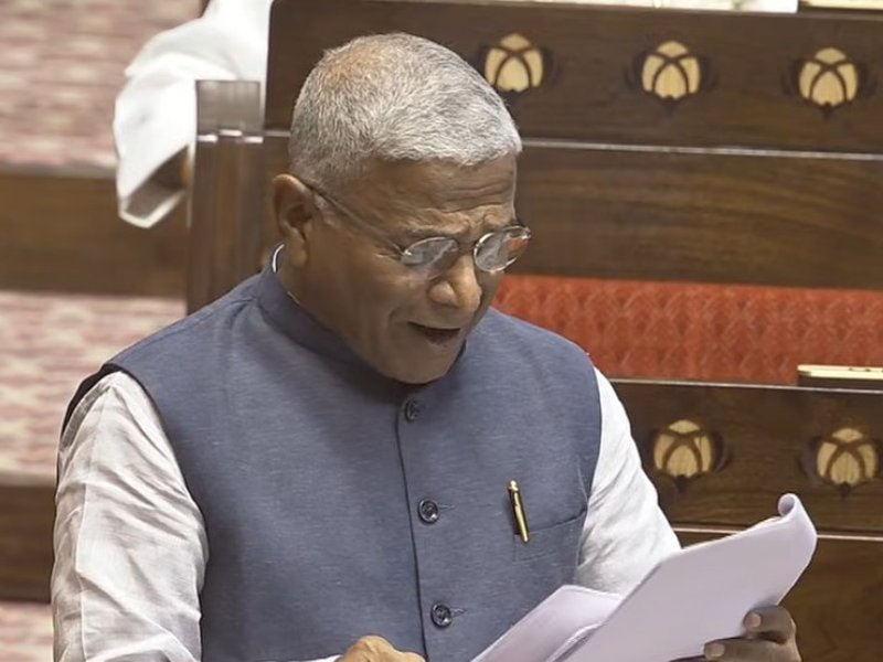 राज्यसभा से खुद भी रिटायर हो रहे उपसभापति हरिवंश, विदाई भाषण में साझा किए अनुभव