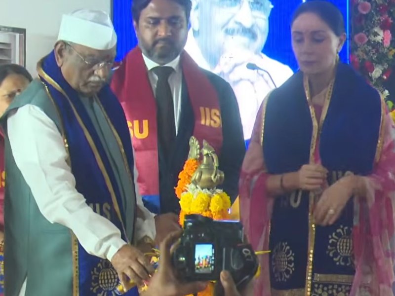 महिलाओं को राष्ट्र-निर्माण के लिए अपनी स्वाभाविक शक्ति का उपयोग करना चाहिए: राजस्थान के राज्यपाल