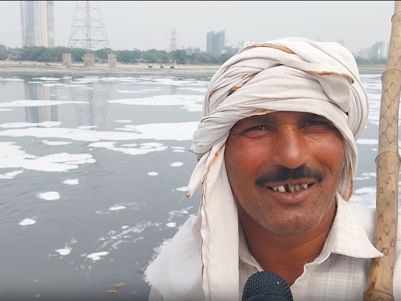 Row erupts over Rs 6.2 crore VIP boats for Yamuna monitoring as froth raises pollution concerns