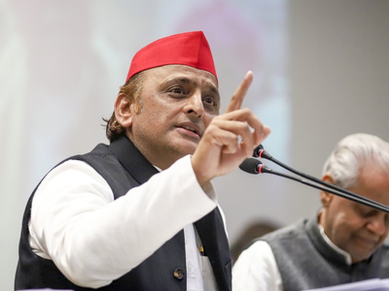 Akhilesh Yadav alleges ‘community insult’ in UP exam paper, questions role of authorities