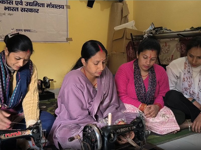 Uttarakhand: Over 200 Chamoli women get training under PMKVY, start earning money​