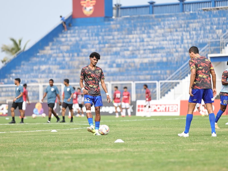 Chanmari FC face Shillong Lajong, Sreenidi Deccan eye top spot in the Indian Football League (IFL) 2025-26 in matches to be played at Aizawl and Hyderabad on Thursday. Photo credit: AIFF 