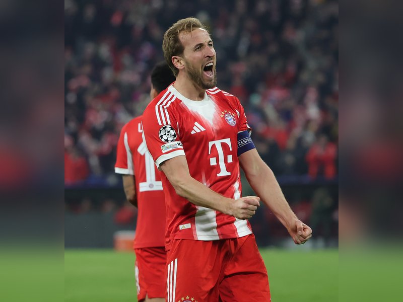 'Harry Kane is like fine wine improving with age': Bayern coach Kompany