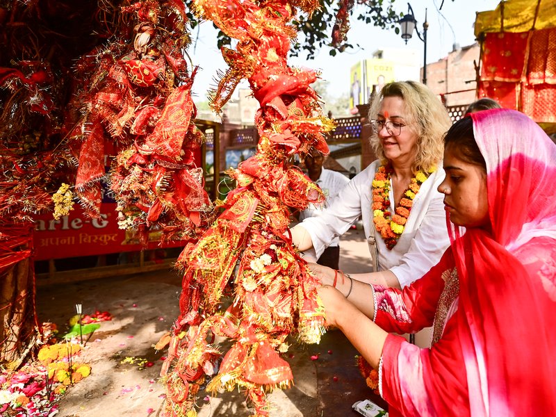Bhakti geet and bhajans to echo in UP’s temples, ‘shakti peethas’ during Chaitra Navratri