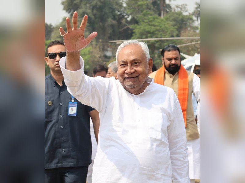 Nitish Kumar re-elected unopposed as JD(U) national president