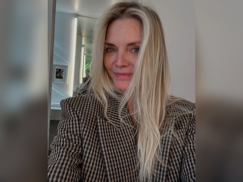 For Michelle Pfeiffer, heartbreak is a priority reset