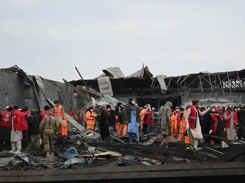 Days after Kabul hospital attack, Pakistan, Afghanistan announce Eid ceasefire