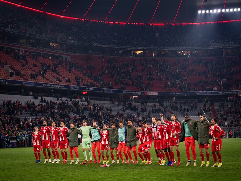 Bayern eases past Atalanta to set up Real Madrid clash in last eight