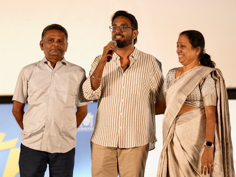 'Youth' producer Karuppiah: Last March, this Karuppiah was going through a mid-life crisis! (Photo Credit: Karuppiah/X)