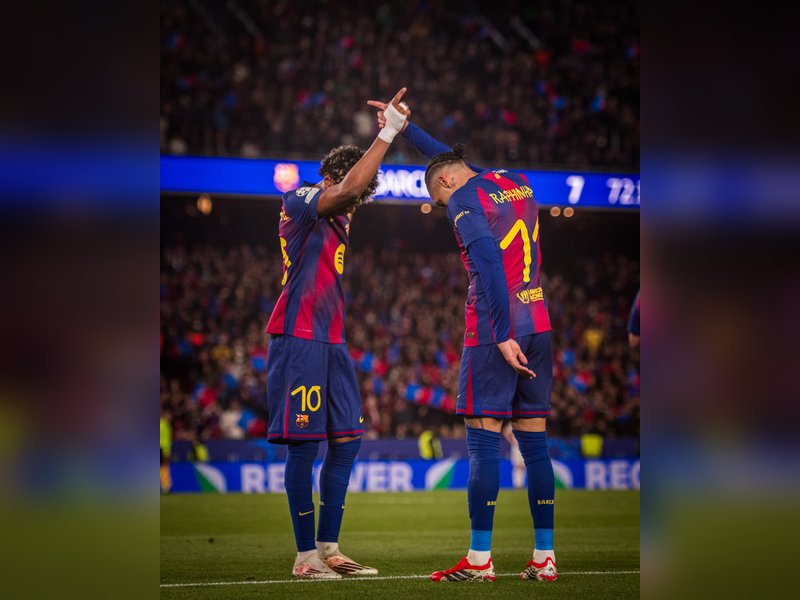 चैंपियंस लीग: बार्सिलोना ने न्यूकैसल को हराकर क्वार्टरफाइनल में जगह बनाई 