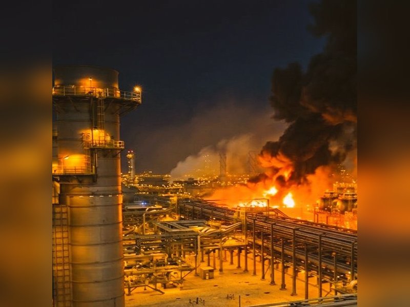 UAE condemns Iran for attacking Habshan gas facility, suspends operations 