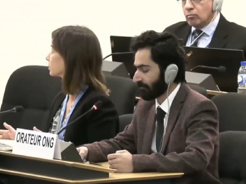 Activists flag human rights violations by Pakistan in Balochistan at UNHRC session 