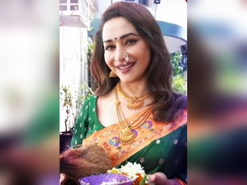 Madhuri Dixit, Anil Kapoor, Sonam Kapoor & Bollywood celebs wish on the occassion of Gudi Padwa 