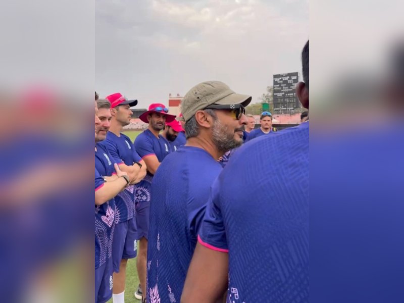 'Ease yourself into practice, I like relaxed attitude,' says coach Sangakkara as RR begin IPL 2026 preparation