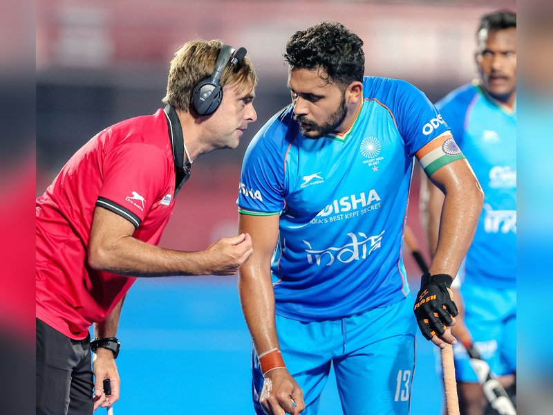 'We respect every opponent': Coach Fulton on India's Hockey World Cup pool