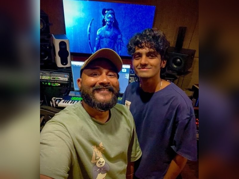 Suriya's 'Karuppu' unit discloses that song recording is now in progress! (photo credit: Karuppu/X)