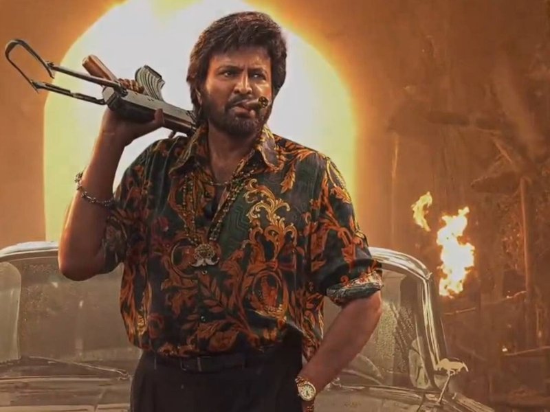 Nani's 'The Paradise' makers drop BTS of Mohan Babu shooting for film (Photo credit: IANS/video grab))