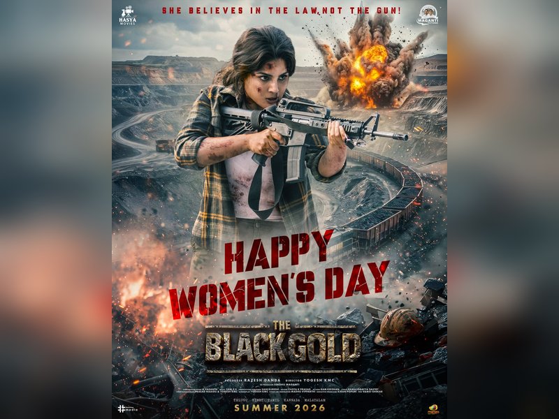 Samyuktha-starrer 'The Black Gold' likely to hit screens in June or July this year (Photo Credit: Samyuktha/Instagram)