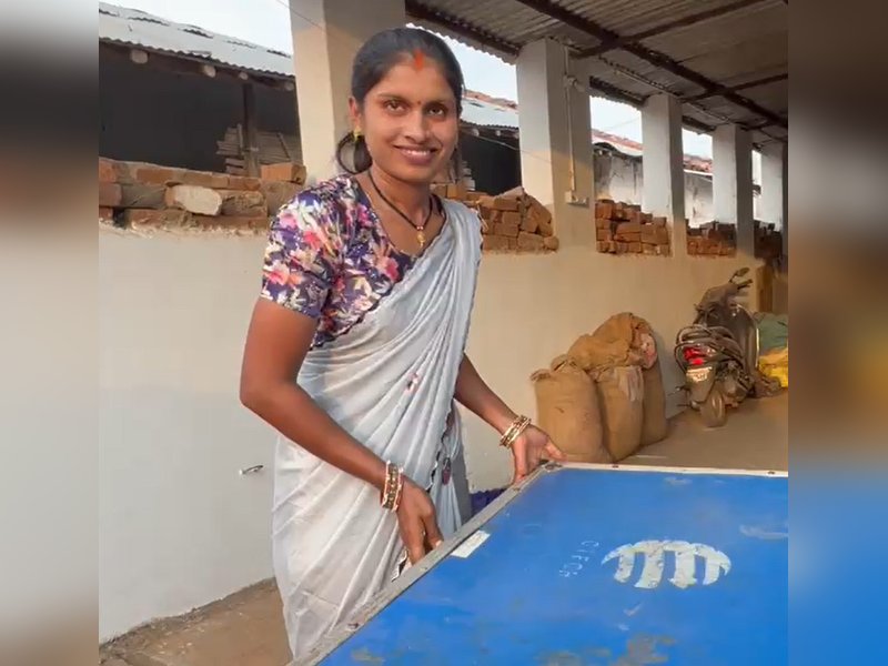 ‘नमो ड्रोन दीदी योजना’ से खैरागढ़ की सावित्री साहू बनीं आत्मनिर्भर