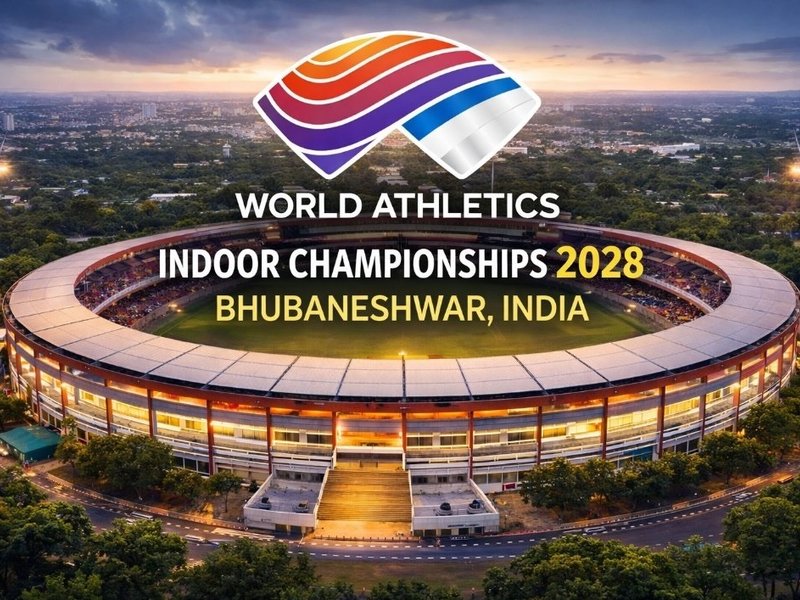 India to host 2028 World Athletics Indoor Championships