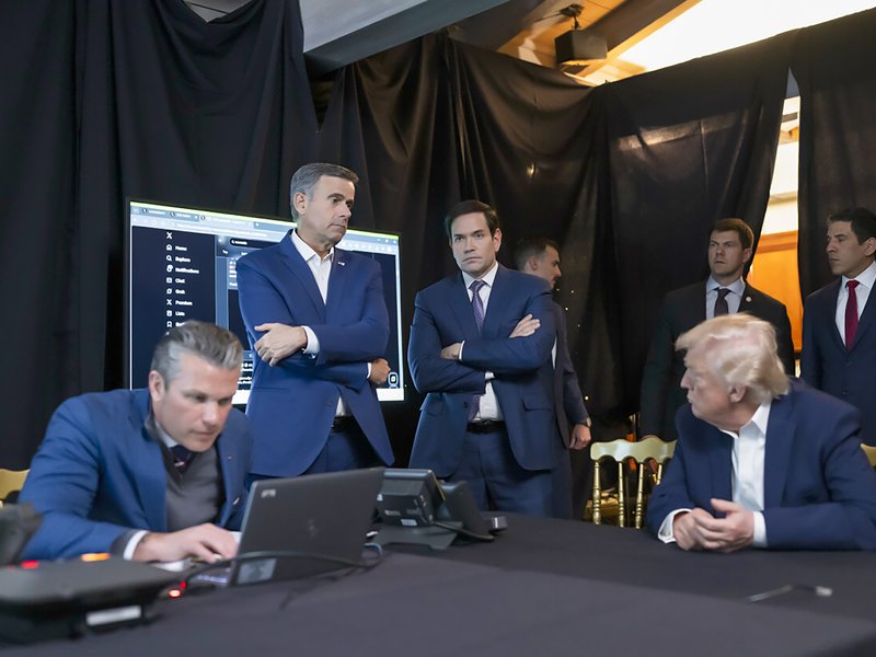 Hegseth slams American mainstream media for undermining war effort