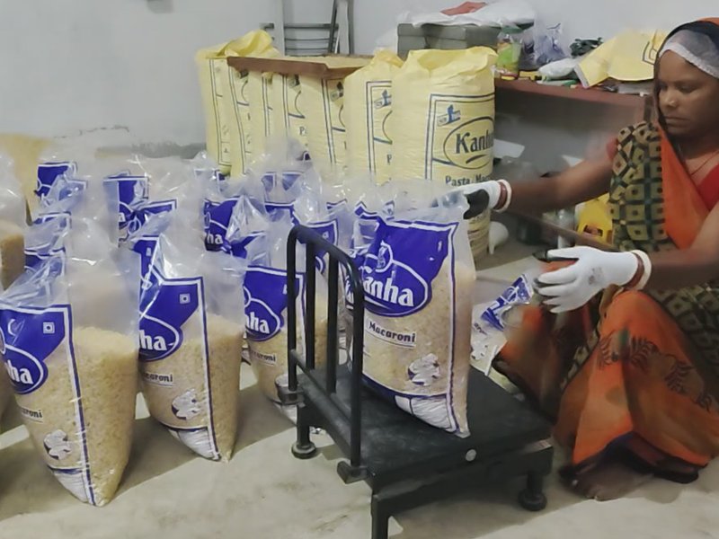 Bihar: Ankur Abhishek’s pasta venture under PMEGP generates jobs in Sheikhpur (Photo: IANS)
