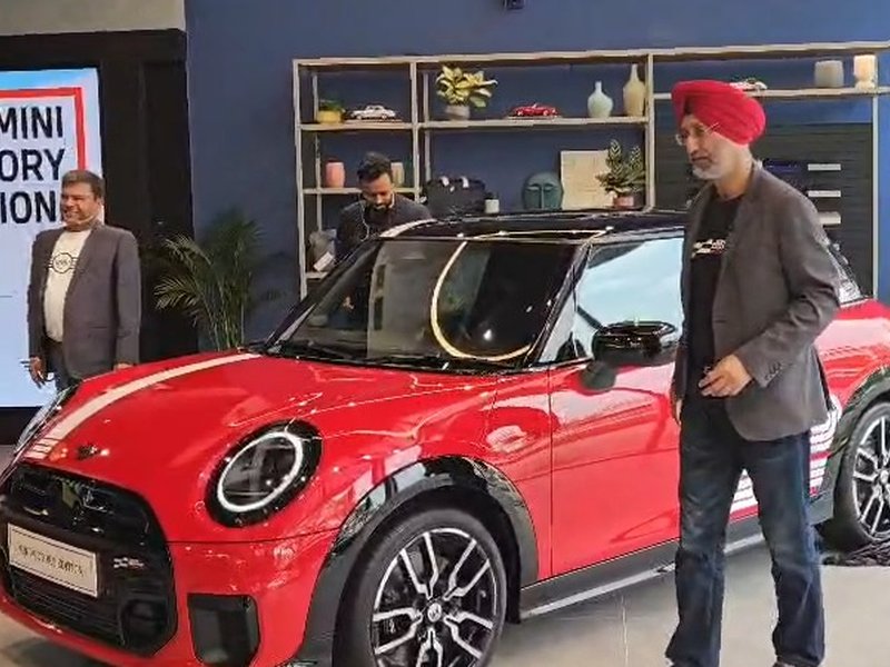 मिनी ने भारत में लॉन्च की कॉपर एस विक्ट्री एडिशन, 1965 मोंटे कार्लो रैली जीत की 60वीं वर्षगांठ पर समर्पित