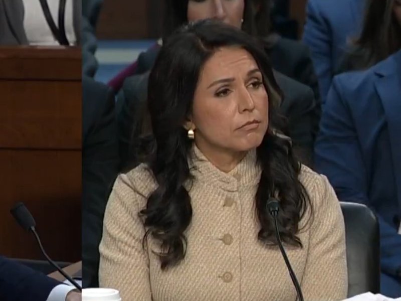 Pakistan ICBM push raises US threat: Tulsi Gabbard​ (Photo: @cspan/X)