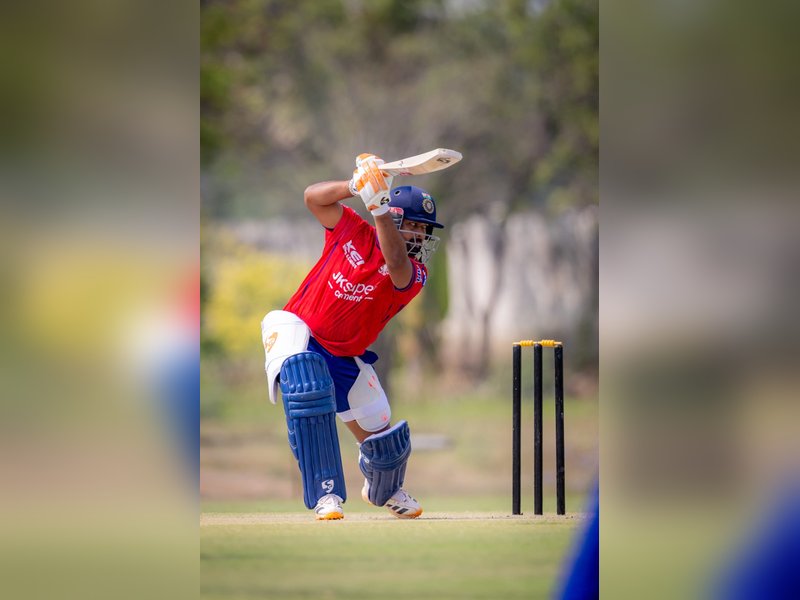 Rishabh Pant, Mayank, Avesh, Mohsin sweat hard in LSG’s warm-up game for Lucknow Super Giants (LSG) ahead of the Indian Premier League (IPL) 2026 in Lucknow on Thursday. Photo credit: LSG