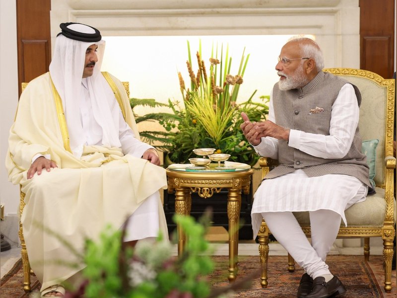 ‘In solidarity with Qatar’: PM Modi condemns attacks on energy infrastructure in West Asia​ (Photo: @narendramodi/X)