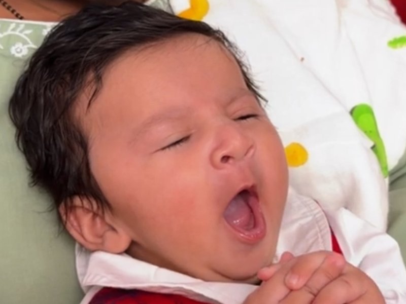 Bharti Singh's newborn baby Kaju is a spitting image of elder son Laksh aka Gola 