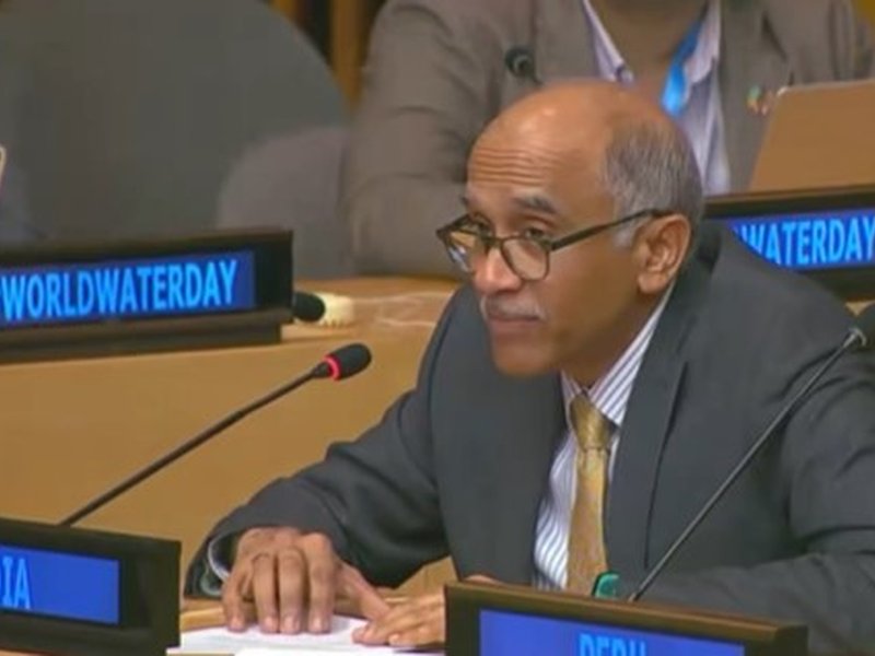 India reiterates Indus Waters Treaty to remain in abeyance till 'terror epicentre' Pakistan mends ways