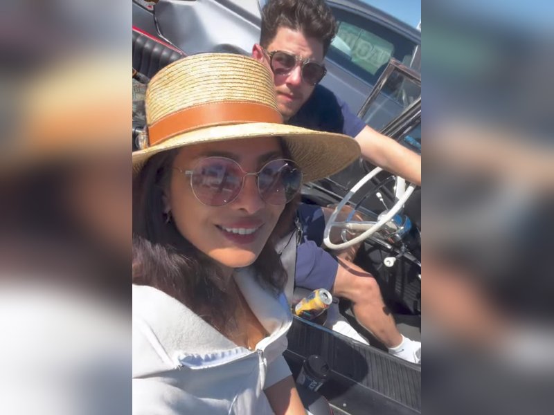 Priyanka Chopra says “Mommy daddy days are my favorite” as she sneaks out time with Nick Jonas amidst hectic schedule	