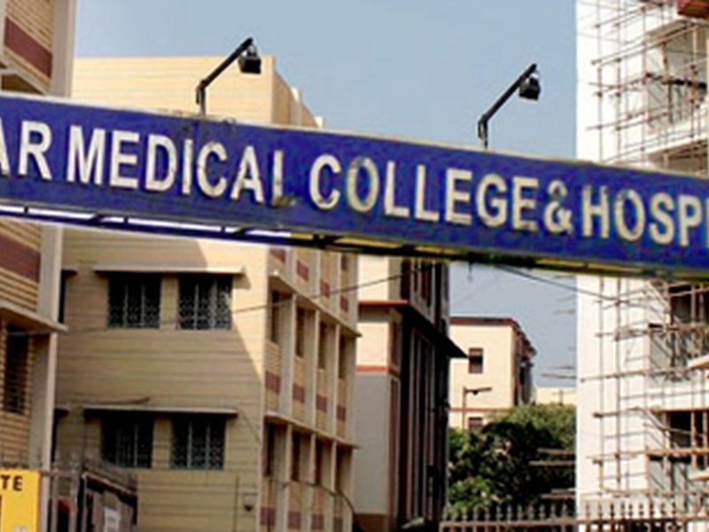 Man dies inside RG Kar hospital lift; relatives stage protest claiming negligence