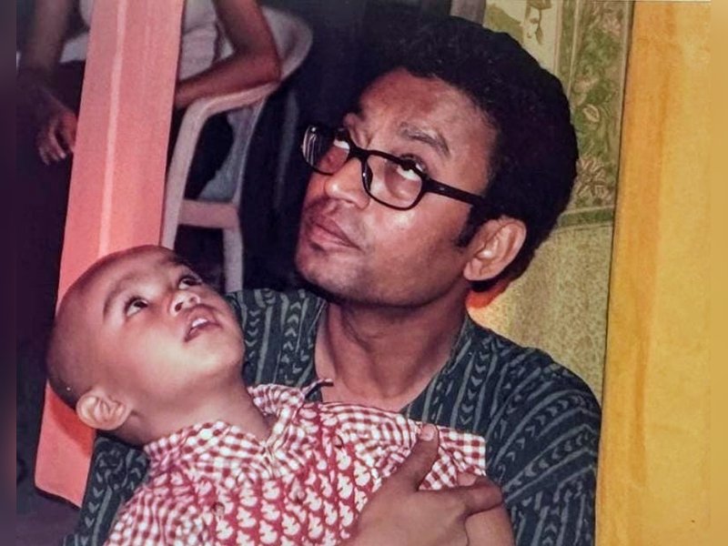 Babil Khan misses late father Irrfan Khan, shares unseen childhood pictures