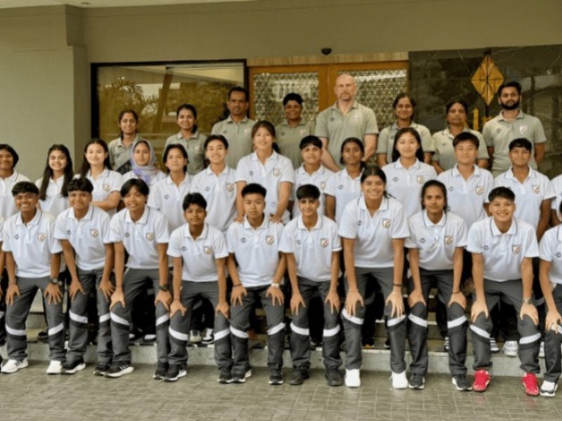 Indian team arrives in Thailand for AFC U20 Women’s Asian Cup 