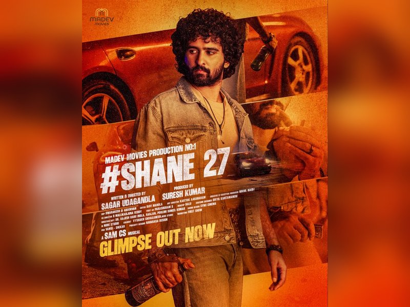 Shane Nigam to debut in Telugu with Sagar Udagandla's film (Photo Credit: Shane Nigam/X)