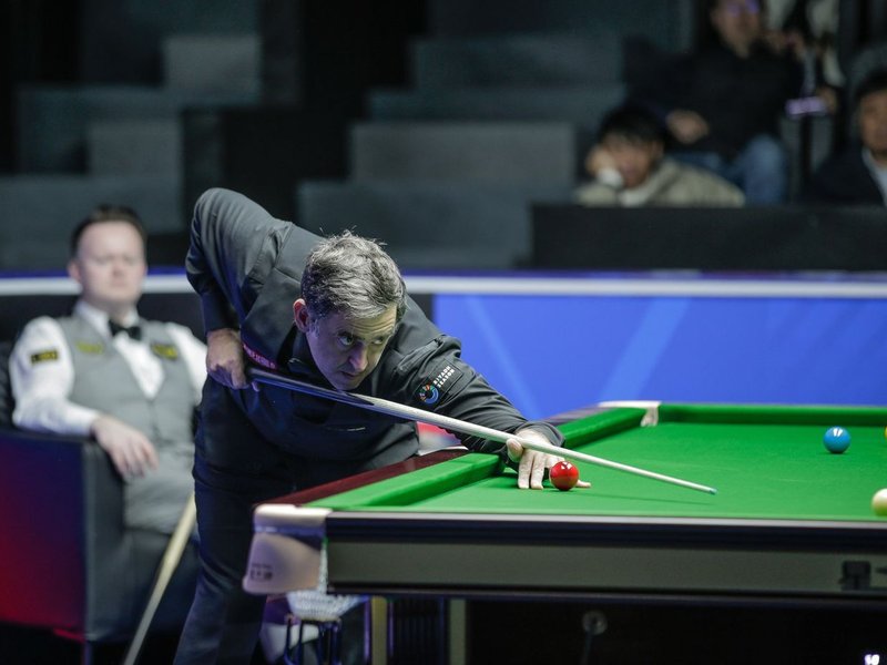O'Sullivan makes Snooker's highest ever break with historic 153 (Credit: World Snooker Tour)