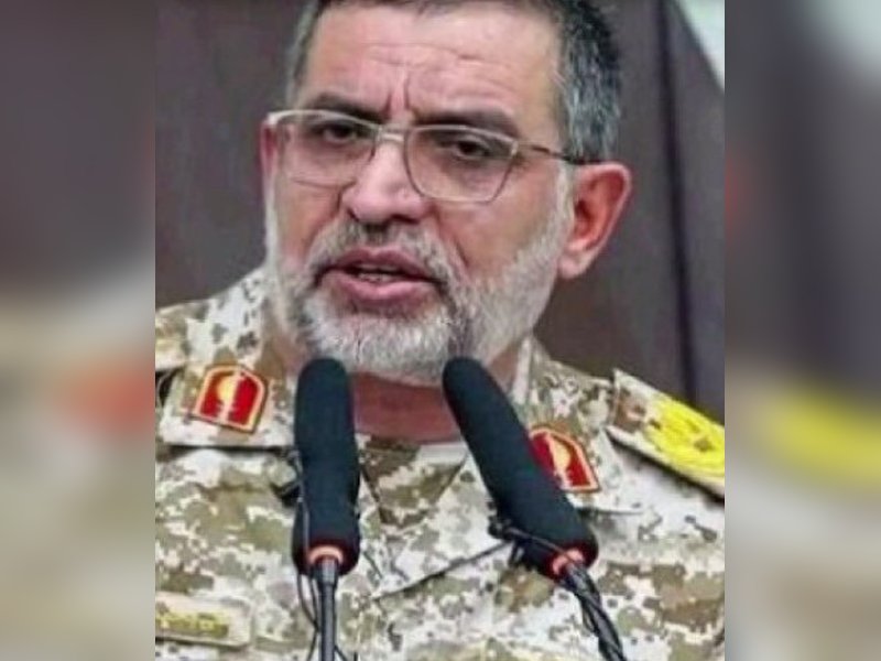 Spokesman of Iran's Islamic Revolutionary Guard Corps killed in Israeli strike