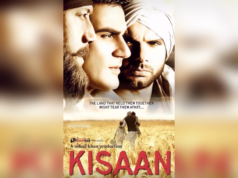Jackie Shroff marks 17th anniversary of his Arbaaz Khan, Dia Mirza starrer Kisaan