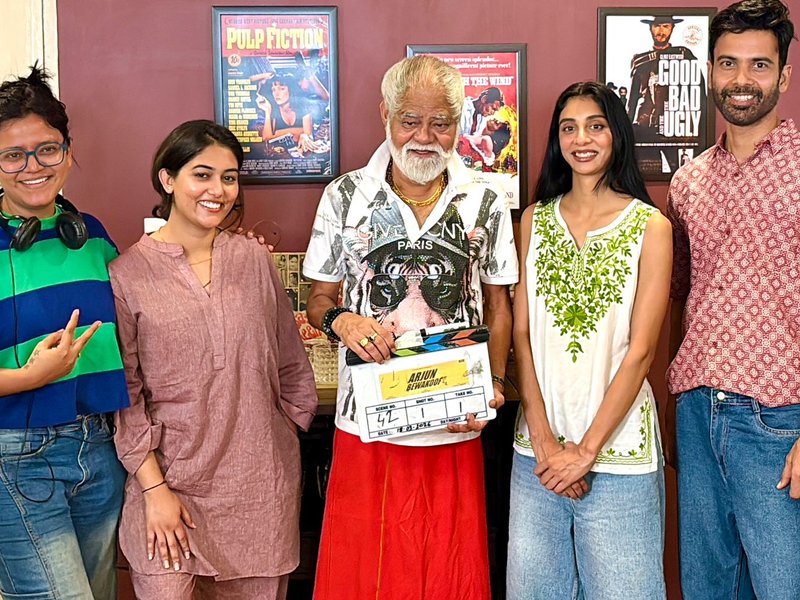 Sanjay Mishra, Rajesh Tailang, Dolly Singh’s neo-noir dark comedy ‘Arjun Bewakoof’ goes on floor