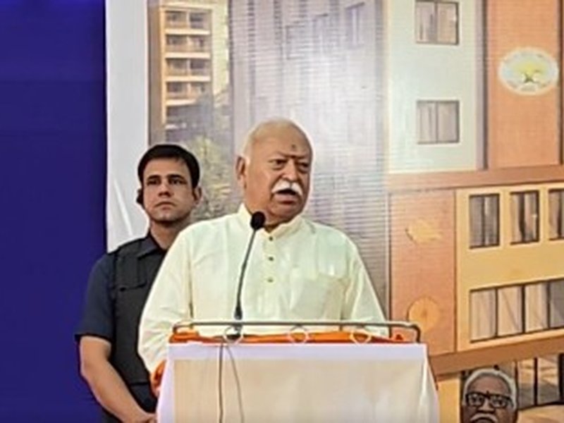 ‘India can end ongoing war', says RSS chief Mohan Bhagwat