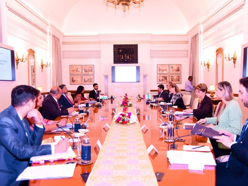 India, Italy discuss bilateral ties, regional and global issues of mutual interest 