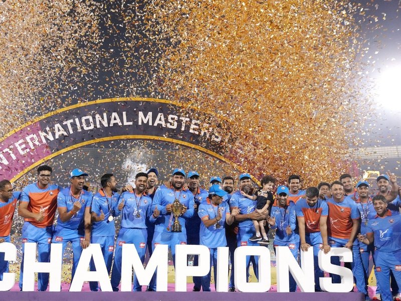 'The magic of cricket’s greatest icons continues', says Sunil Gavaskar on the upcoming Season 2 of the International Masters League (IML). 