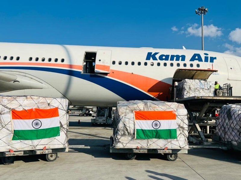 India sends medical aid to Afghanistan after Pakistan's brutal airstrikes on Kabul 