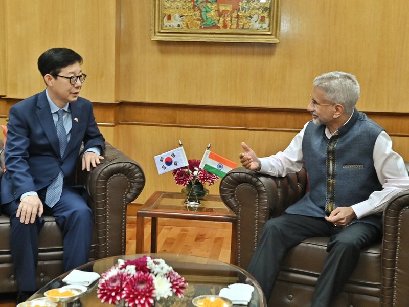 EAM Jaishankar, South Korea's Vice FM discuss advancing special strategic partnership