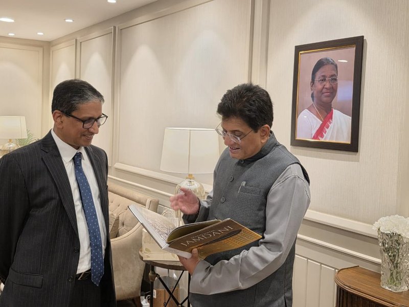 Piyush Goyal, Bangladesh envoy discuss ways to deepen economic partnership