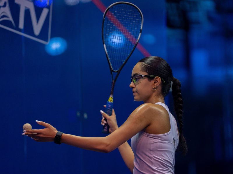 Anahat Singh, Tanvi Khanna storm ahead as women’s singles semifinals line-up takes shape in the Indian Open 2026 squash championship being played at the Cricket Club of India (CCI) courts in Mumbai on Friday. Photo credit: JSW Sport