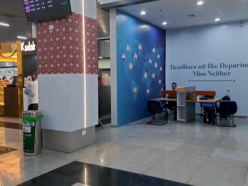 Gujarat: Surat airport adds laptop workstations to enhance productivity for business travellers