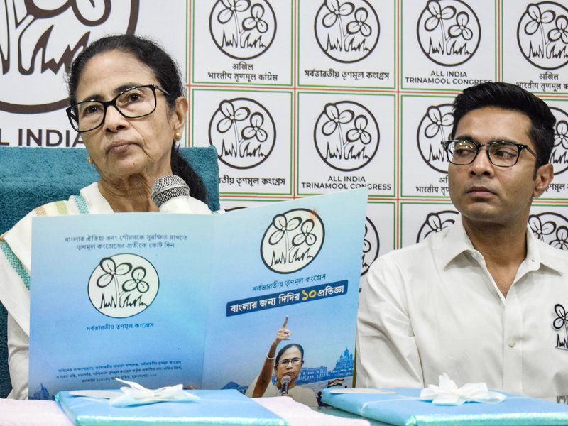 Bengal 2026 polls: Mamata Banerjee, Abhishek to address virtual meeting with Trinamool’s counting agents today